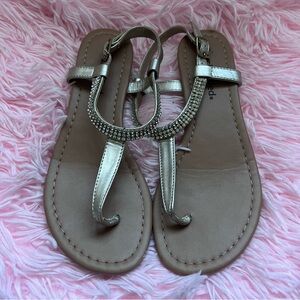 City Classified Sandals with Rhinestones. Women’s Size 6.5.